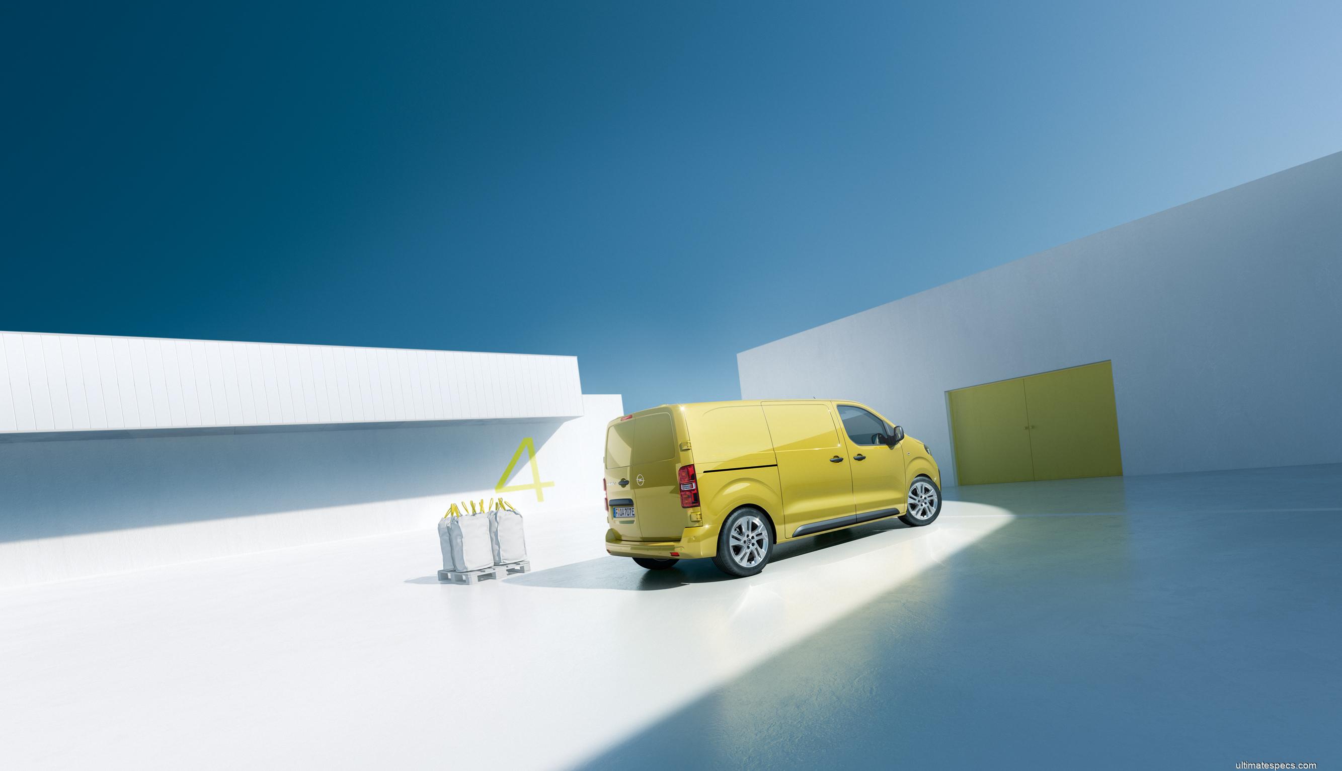 Opel Vivaro C Cargo Electric 2024