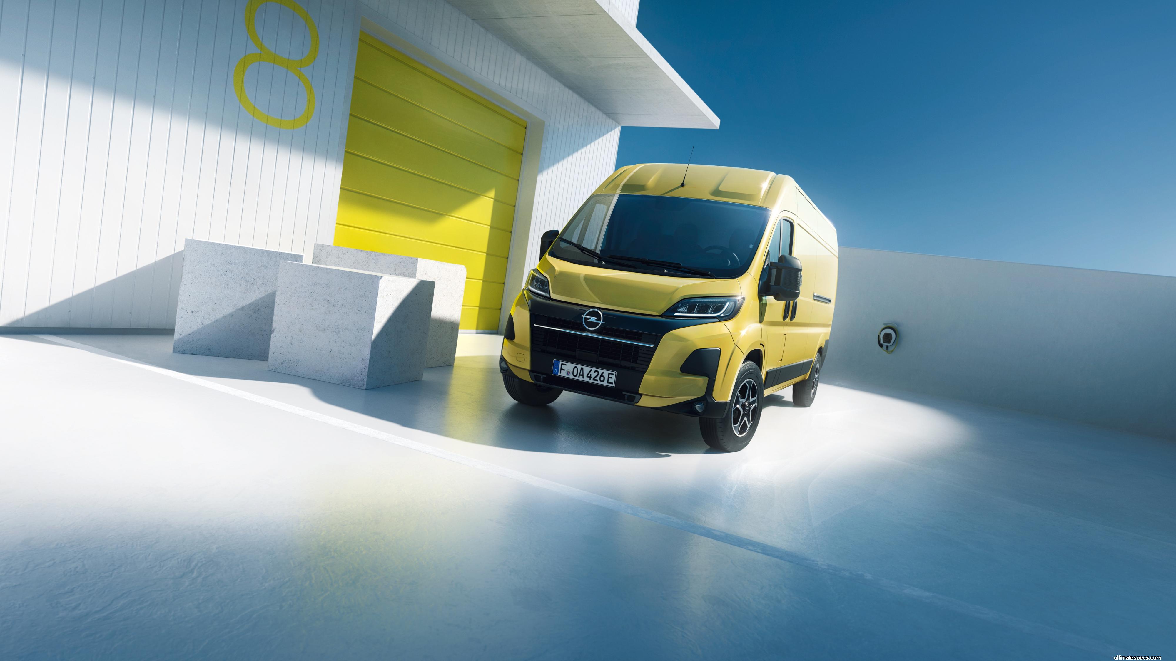 Opel Movano C Electric Cargo 2024