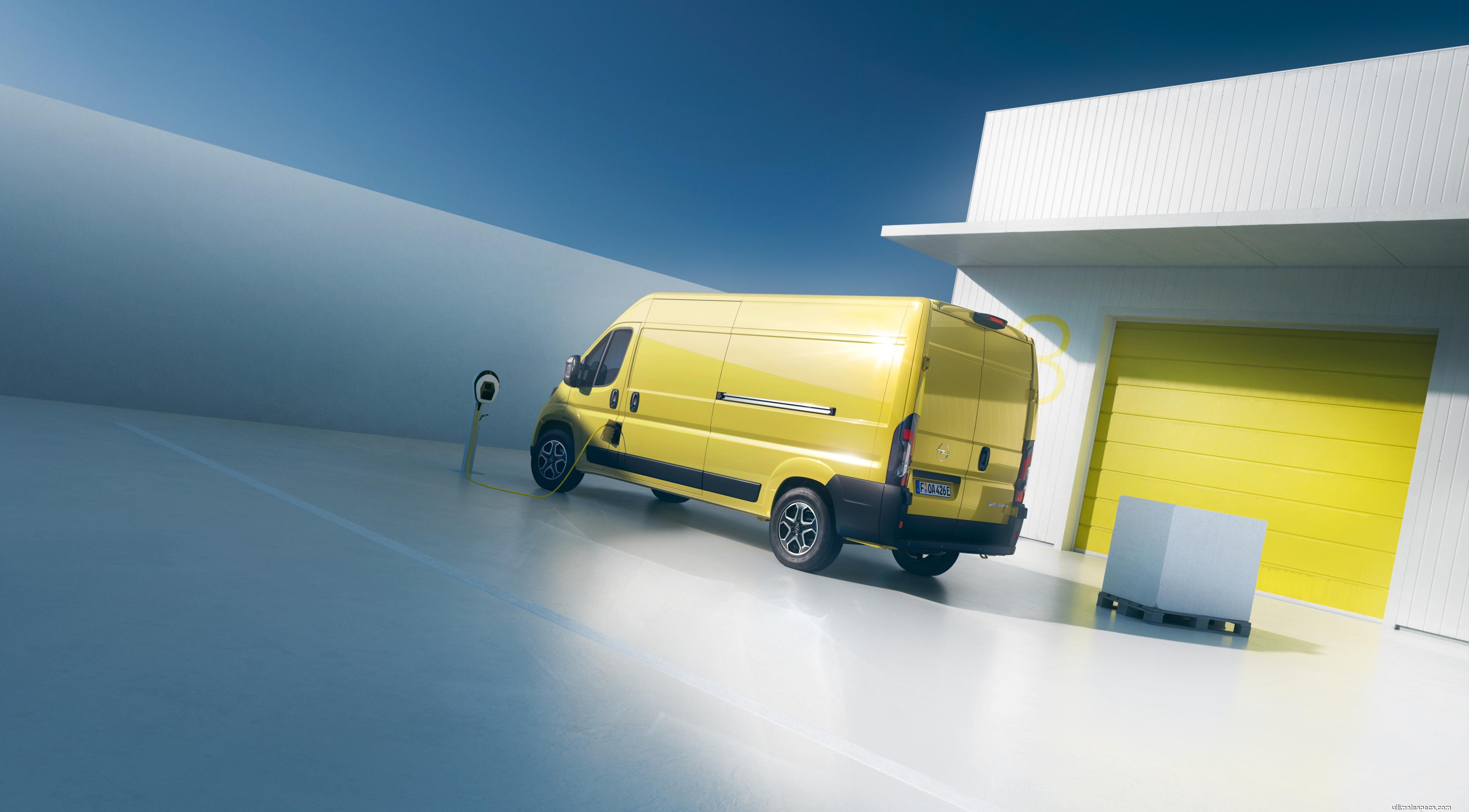 Opel Movano C Electric Cargo 2024