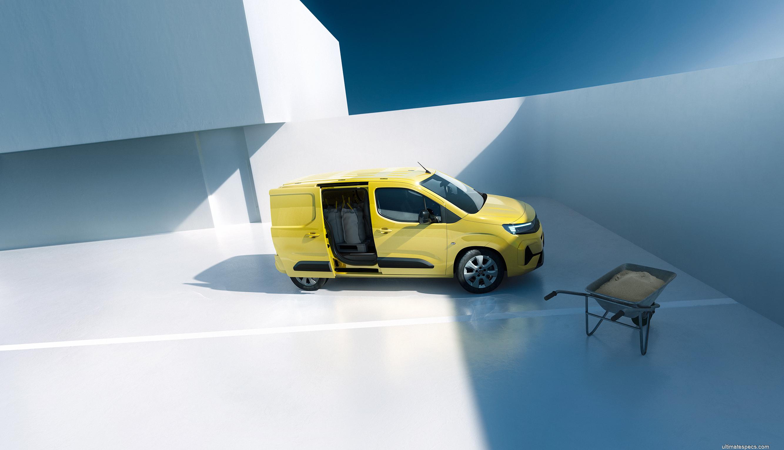 Opel Combo E Cargo Electric 2024