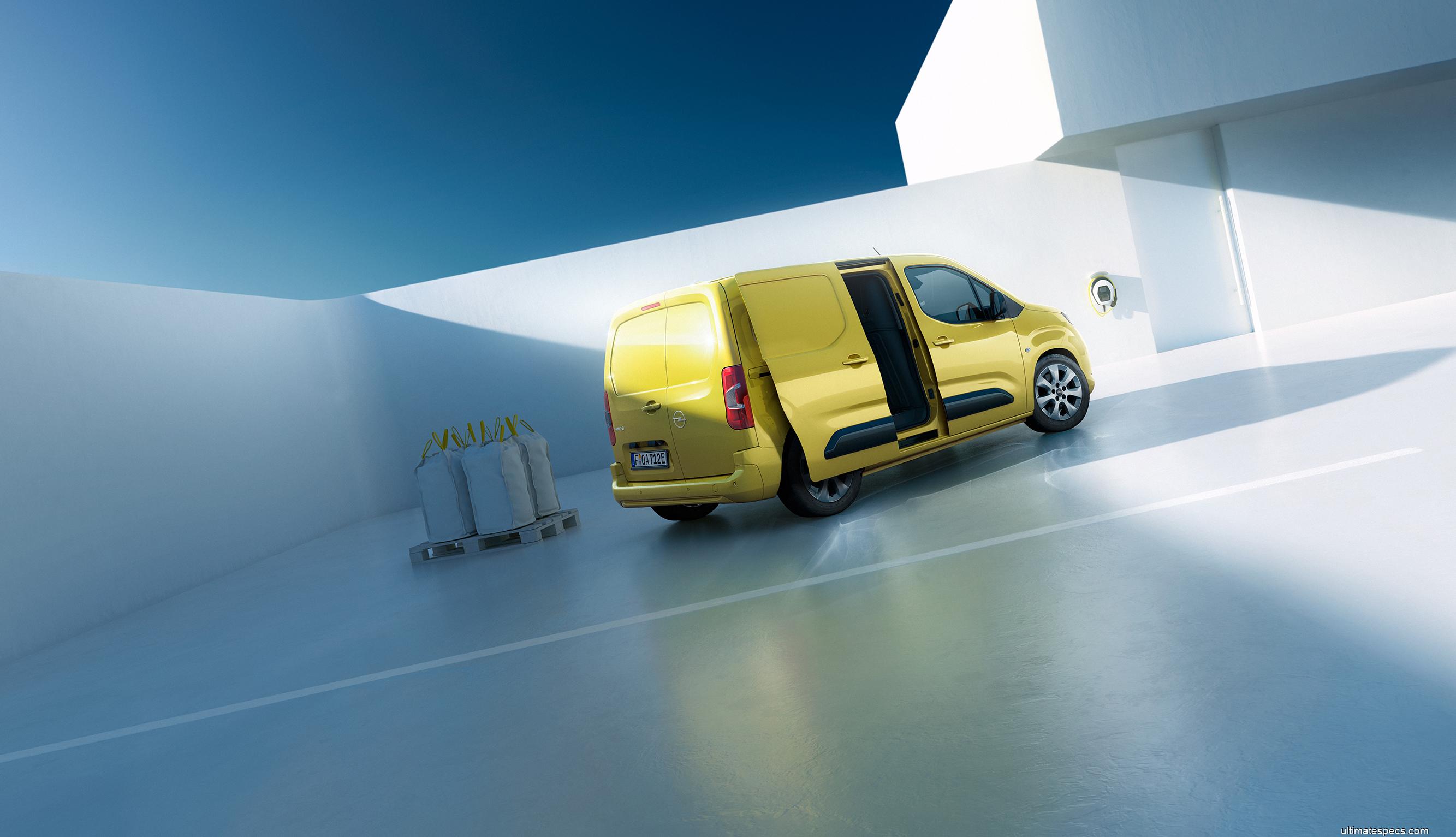 Opel Combo E Cargo Electric 2024