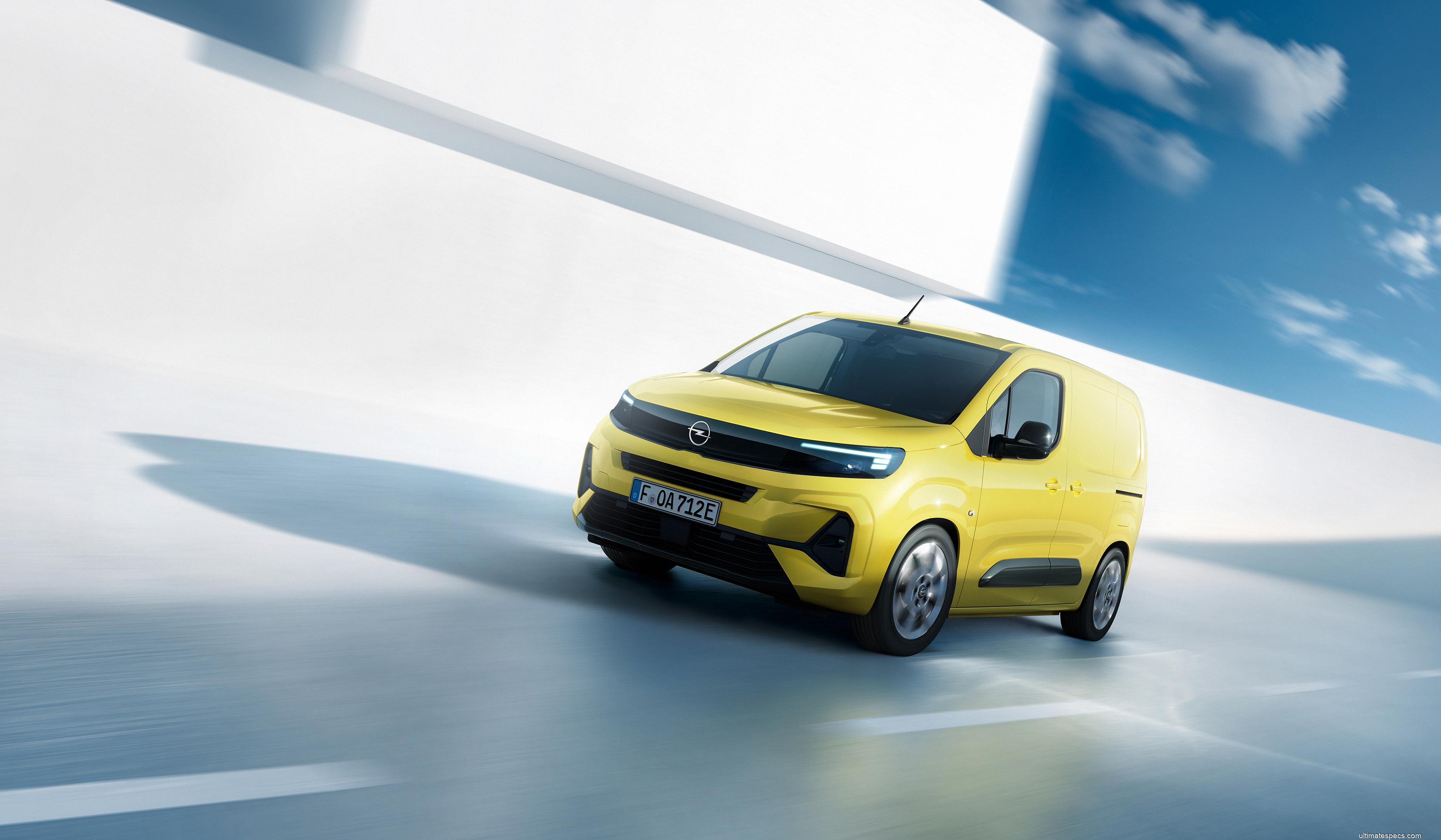 Opel Combo E Cargo Electric 2024