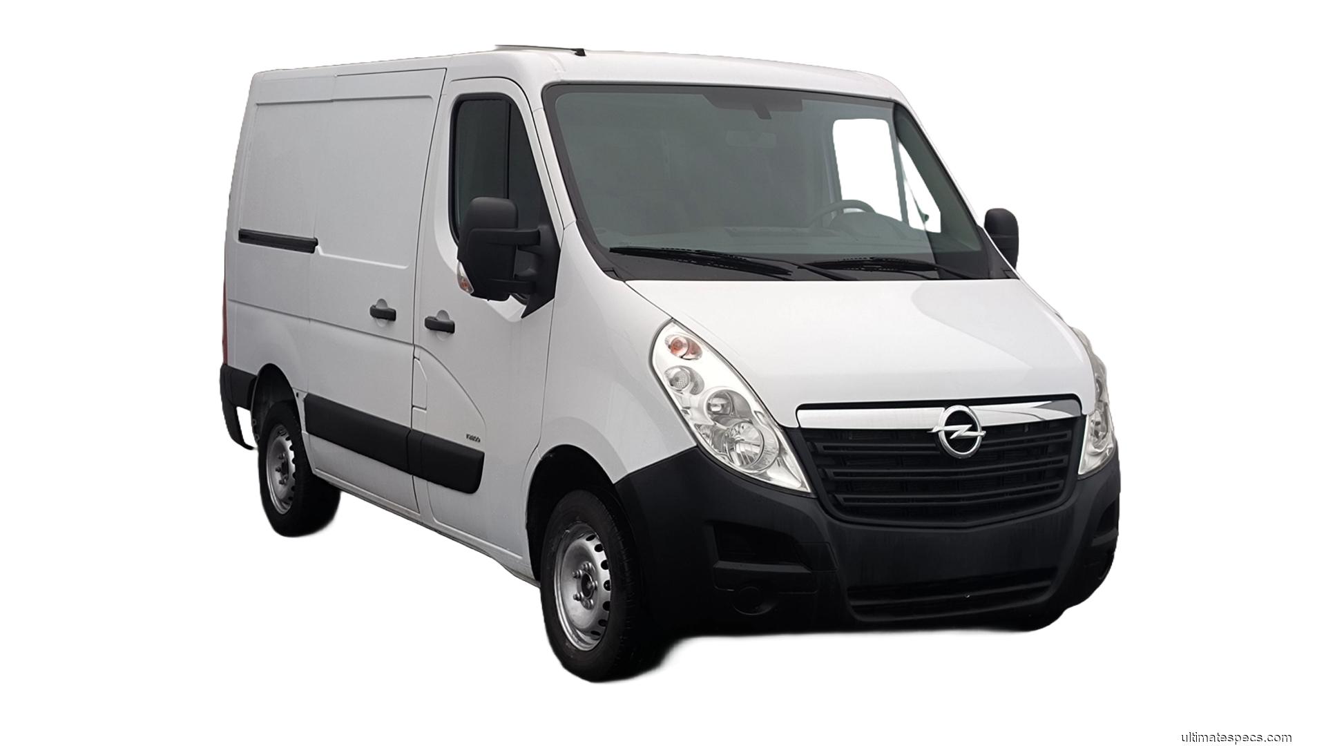 Opel Movano B 2010 L1H1 Van