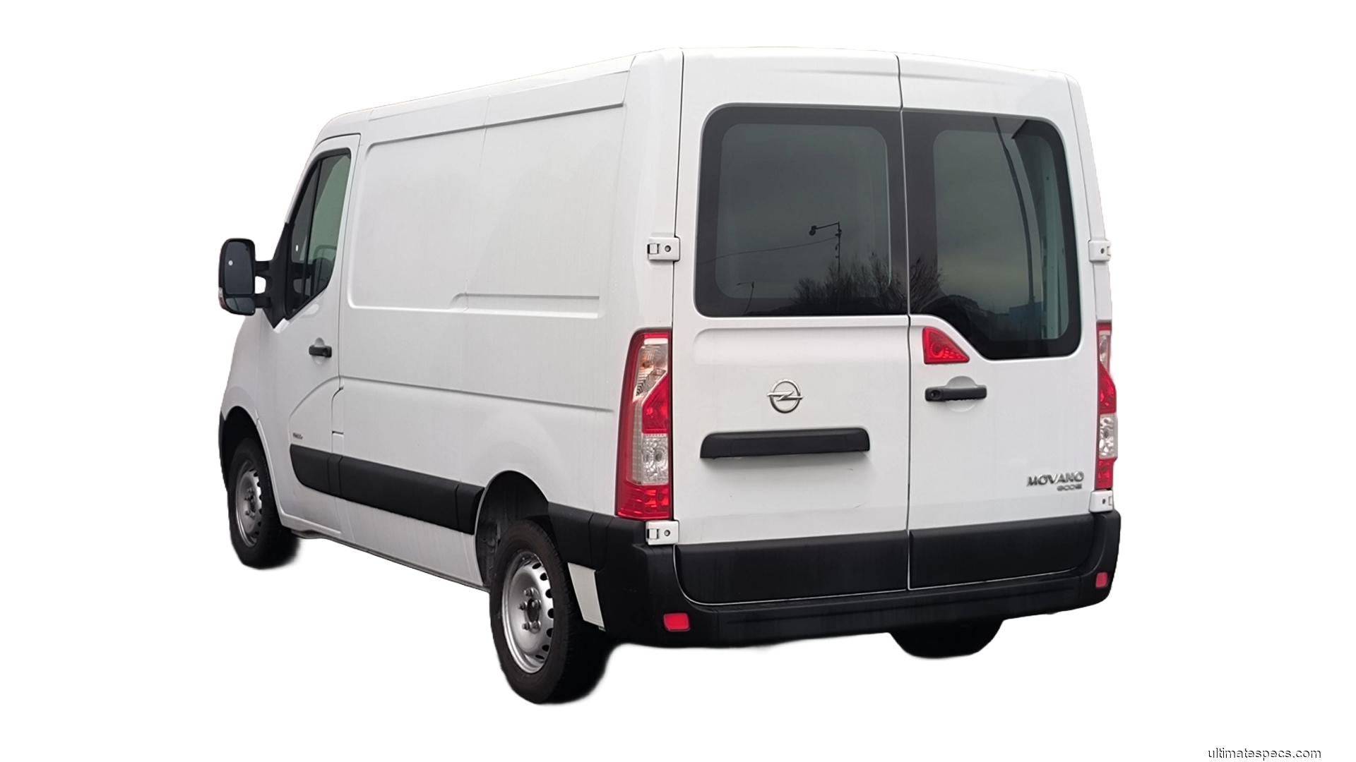 Opel Movano B 2010 L1H1 Van