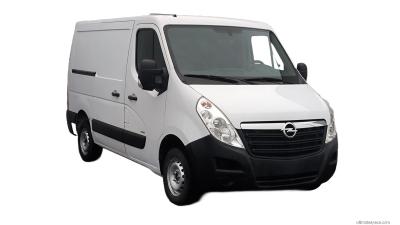 Opel Movano B 2010 L1H1 Van 2.3 CDTI 110HP 3.5t  (2014)