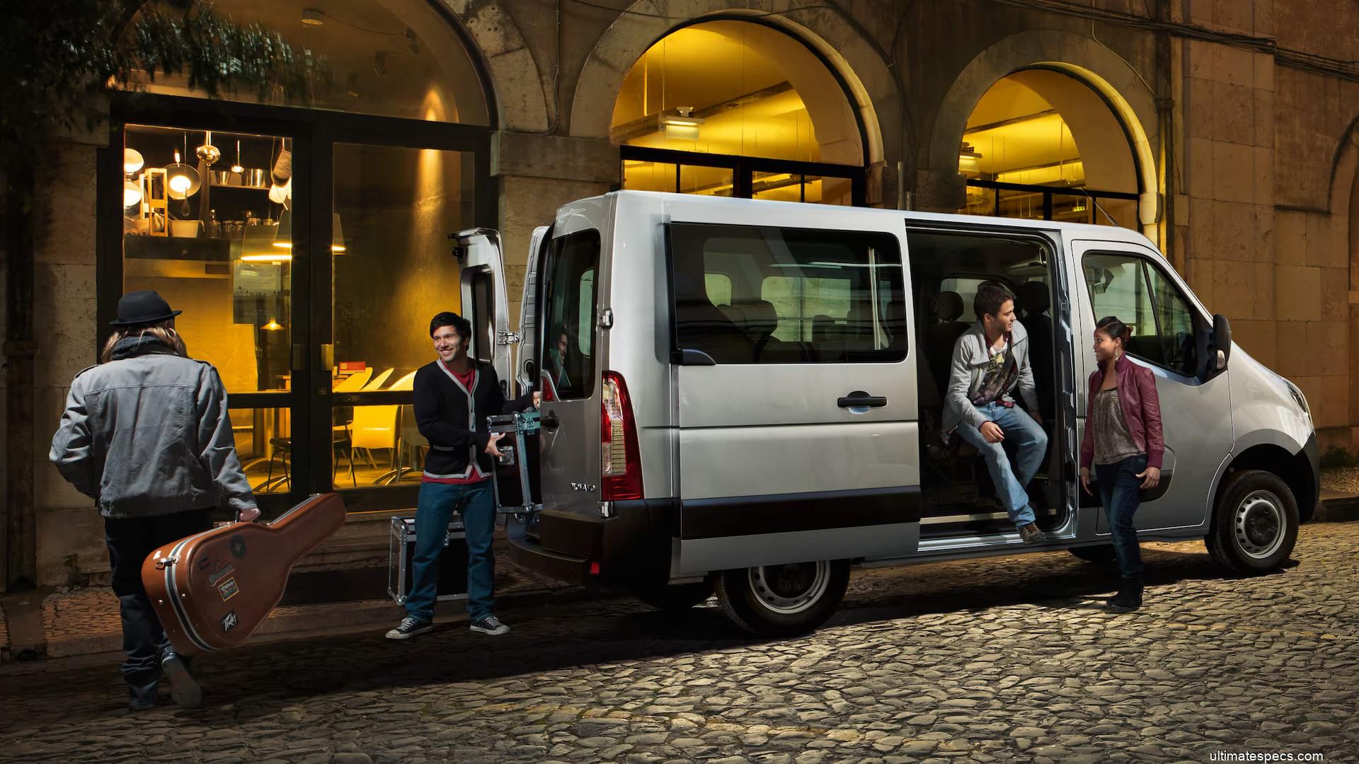 Opel Movano B 2020 L1H1 Combi 9-seats