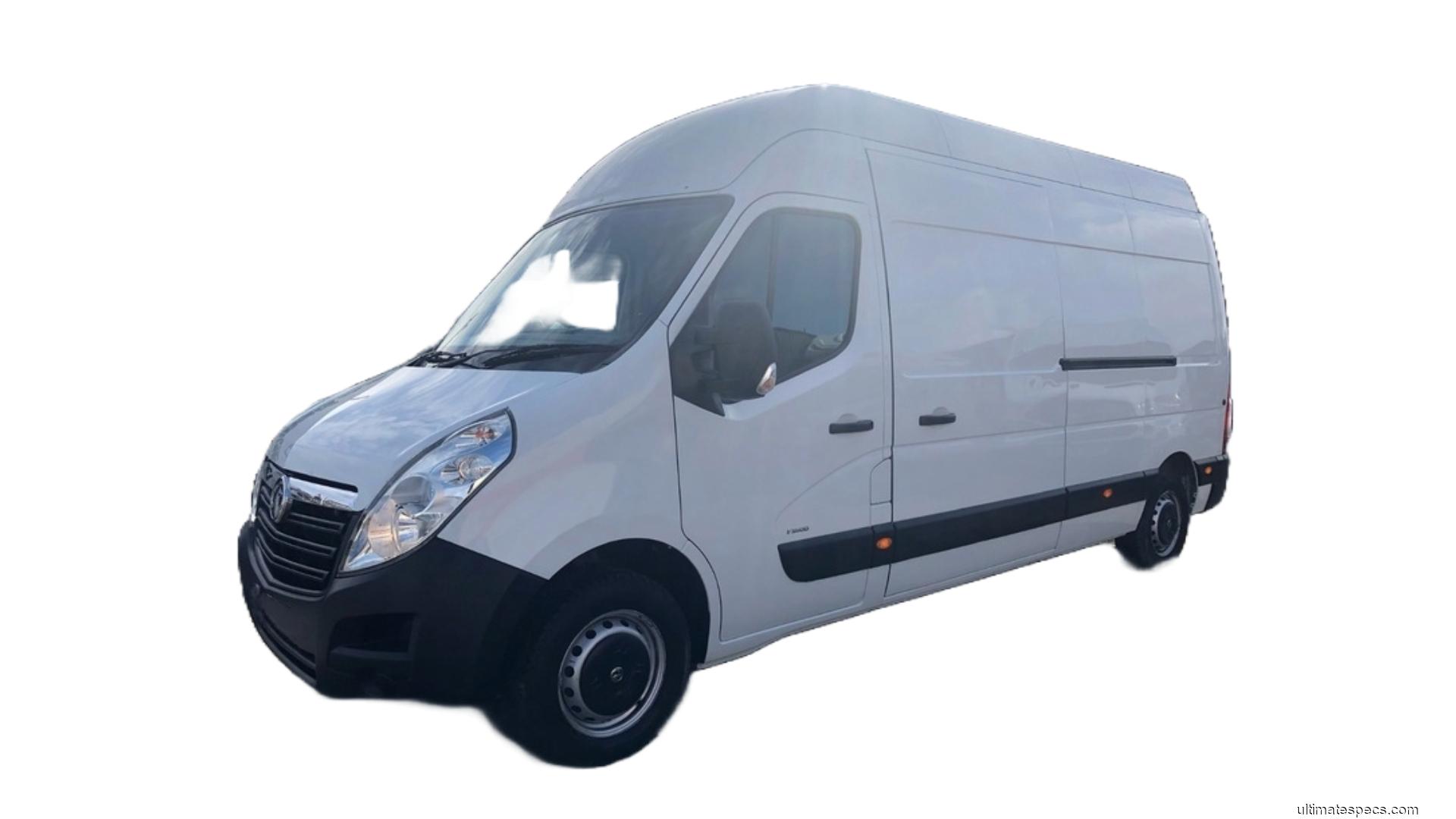 Opel Movano B 2010 L3H3 Van FWD