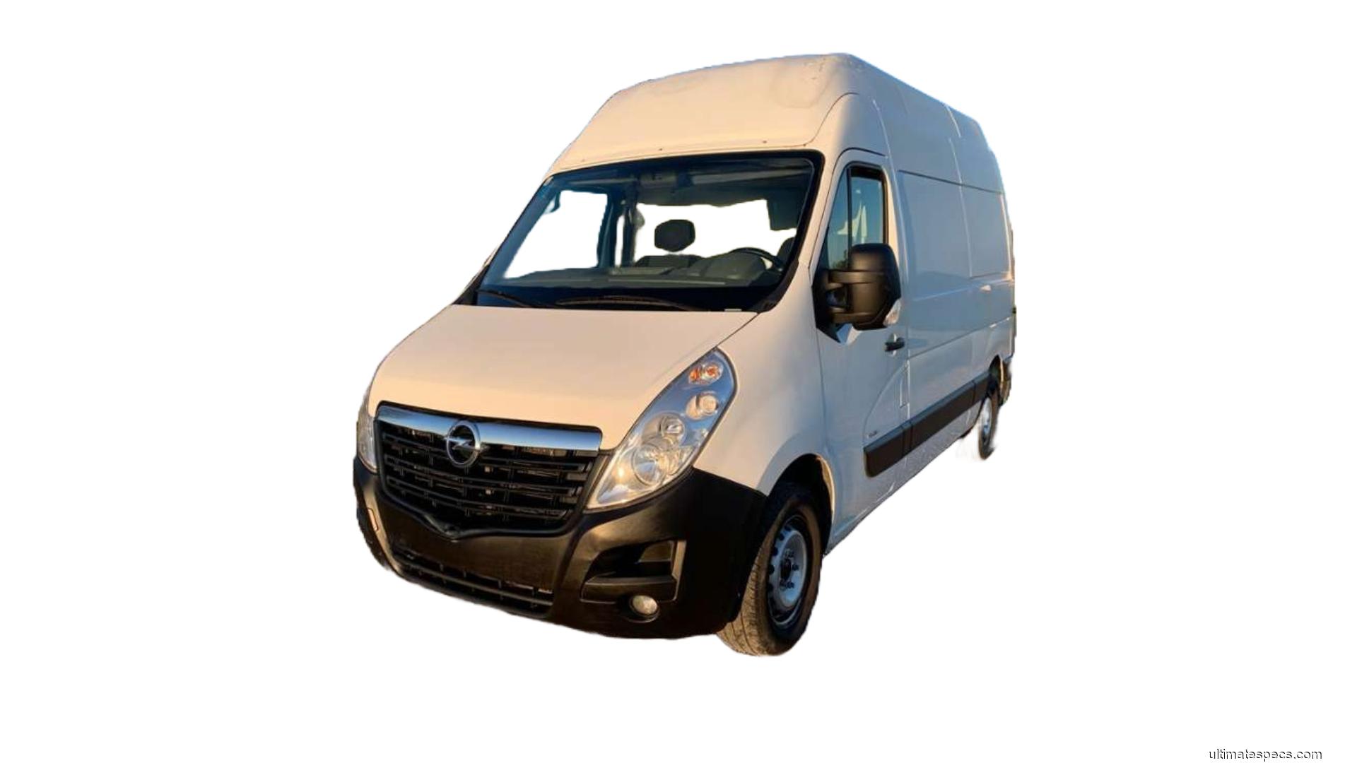 Opel Movano B 2010 L2H3 Van