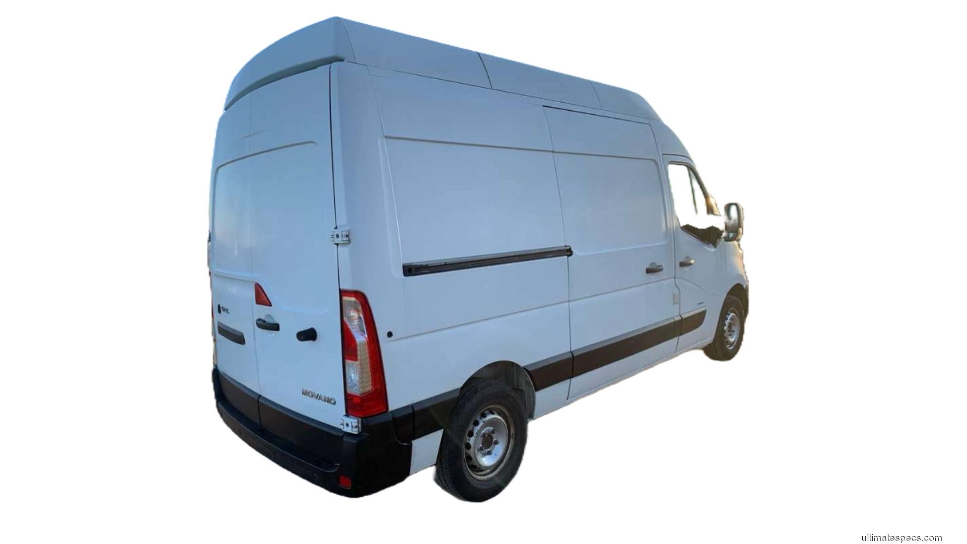 Opel Movano B 2010 L2H3 Van