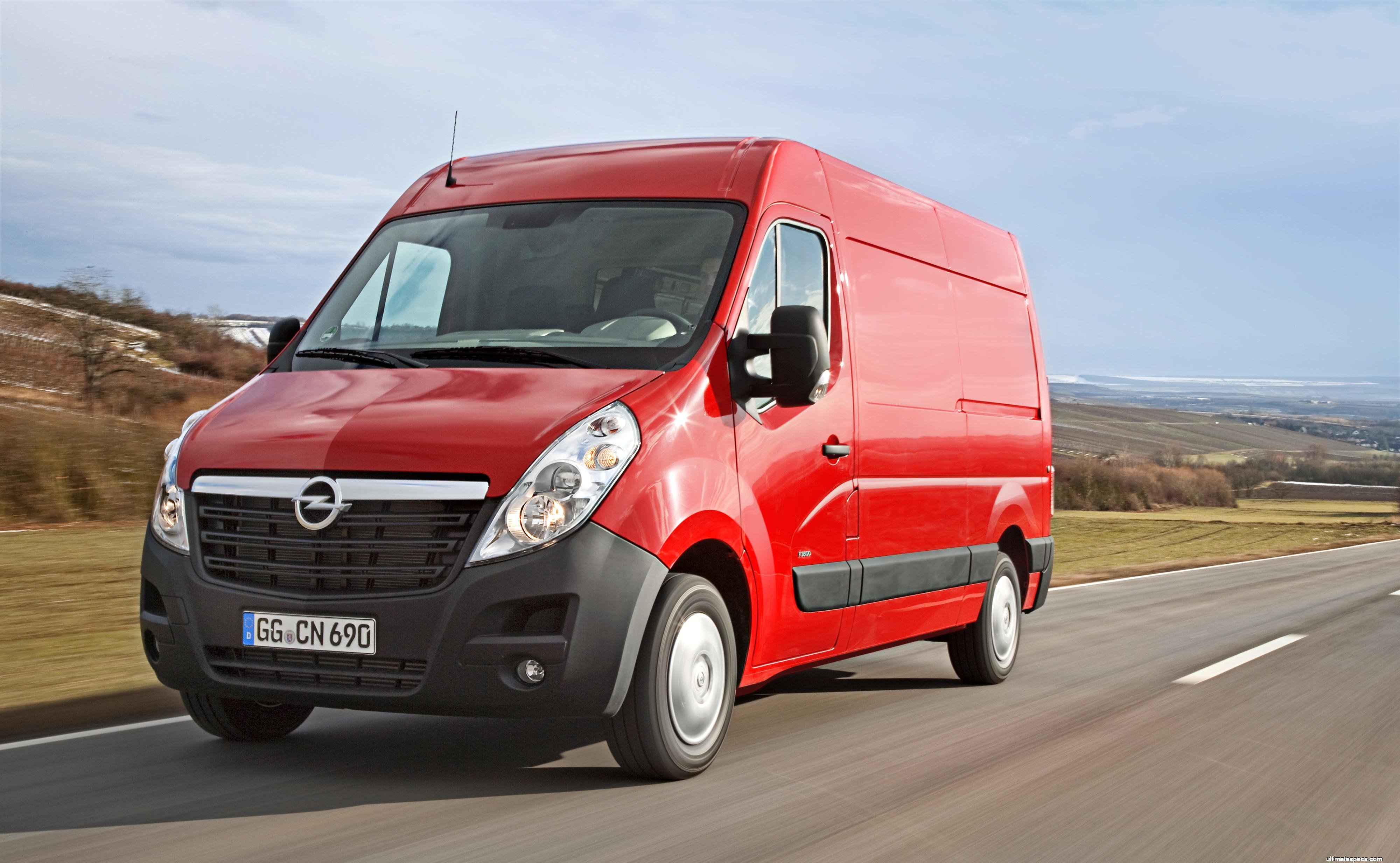 Opel Movano B 2010 L2H2 Van