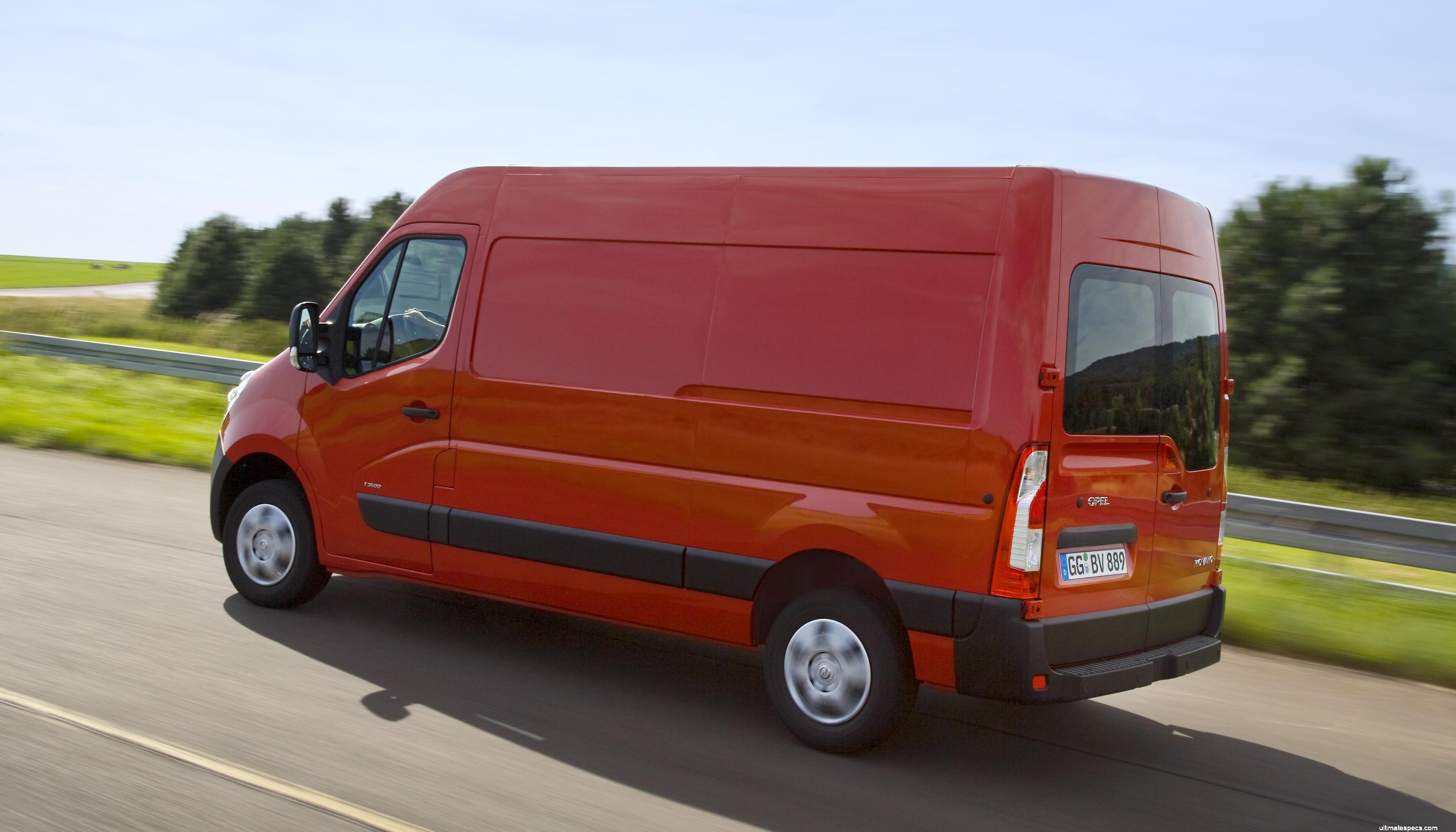 Opel Movano B 2010 L2H2 Van