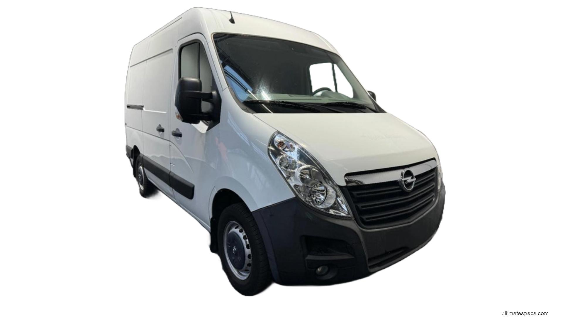 Opel Movano B 2010 L1H2 Van