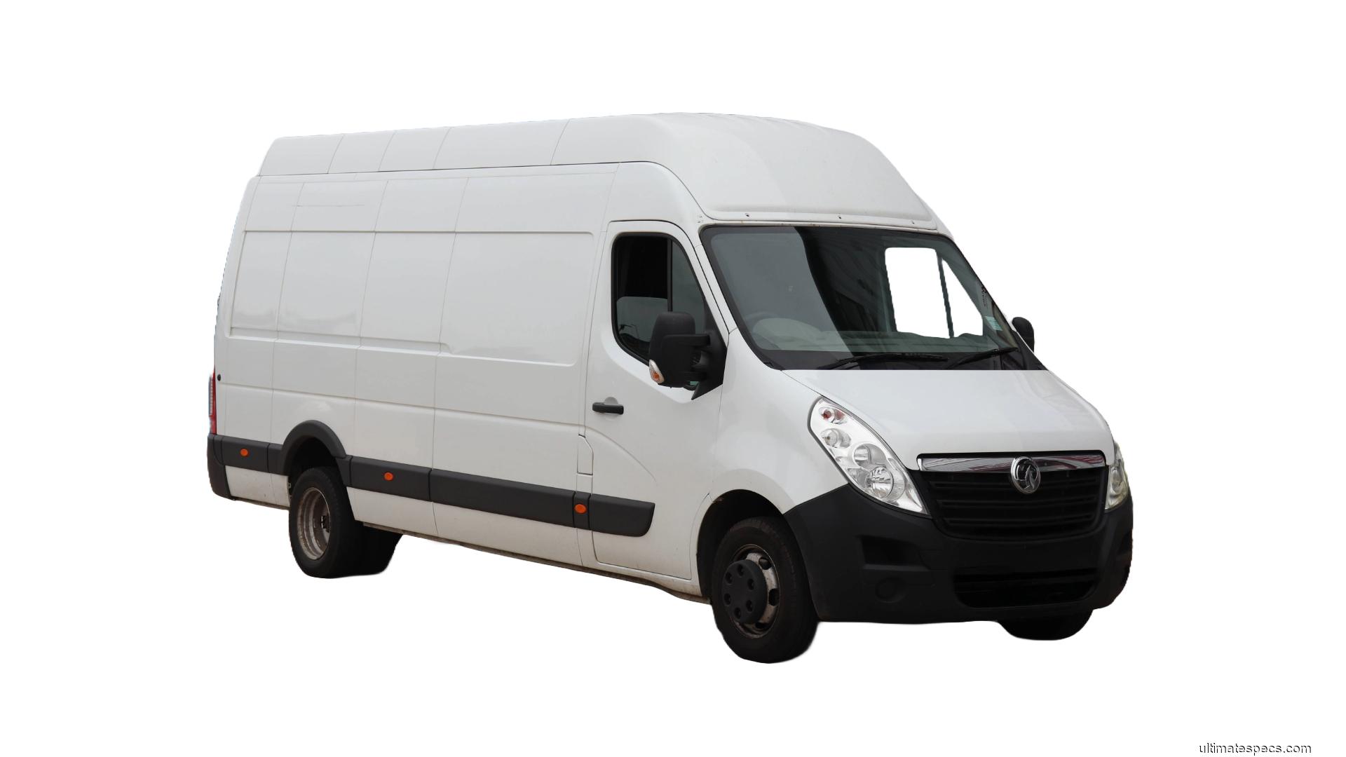 Opel Movano B 2010 L4H3 Van RWD