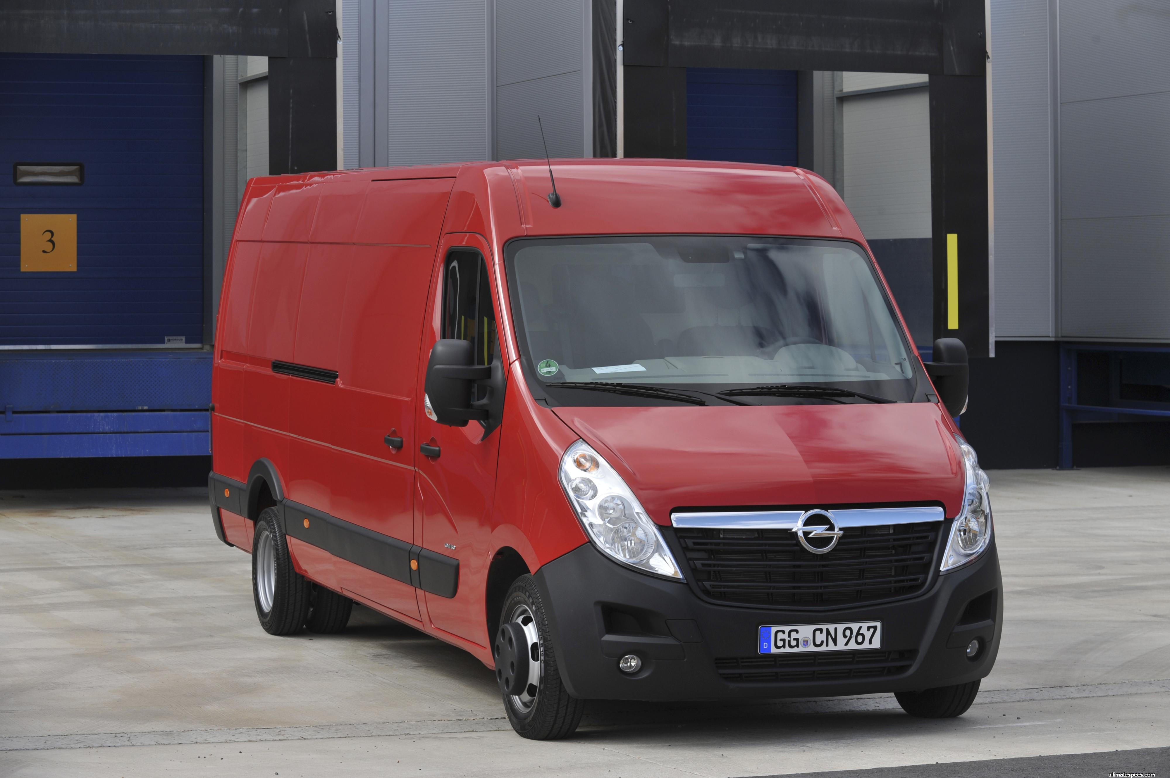 Opel Movano B 2010 L4H2 Van RWD