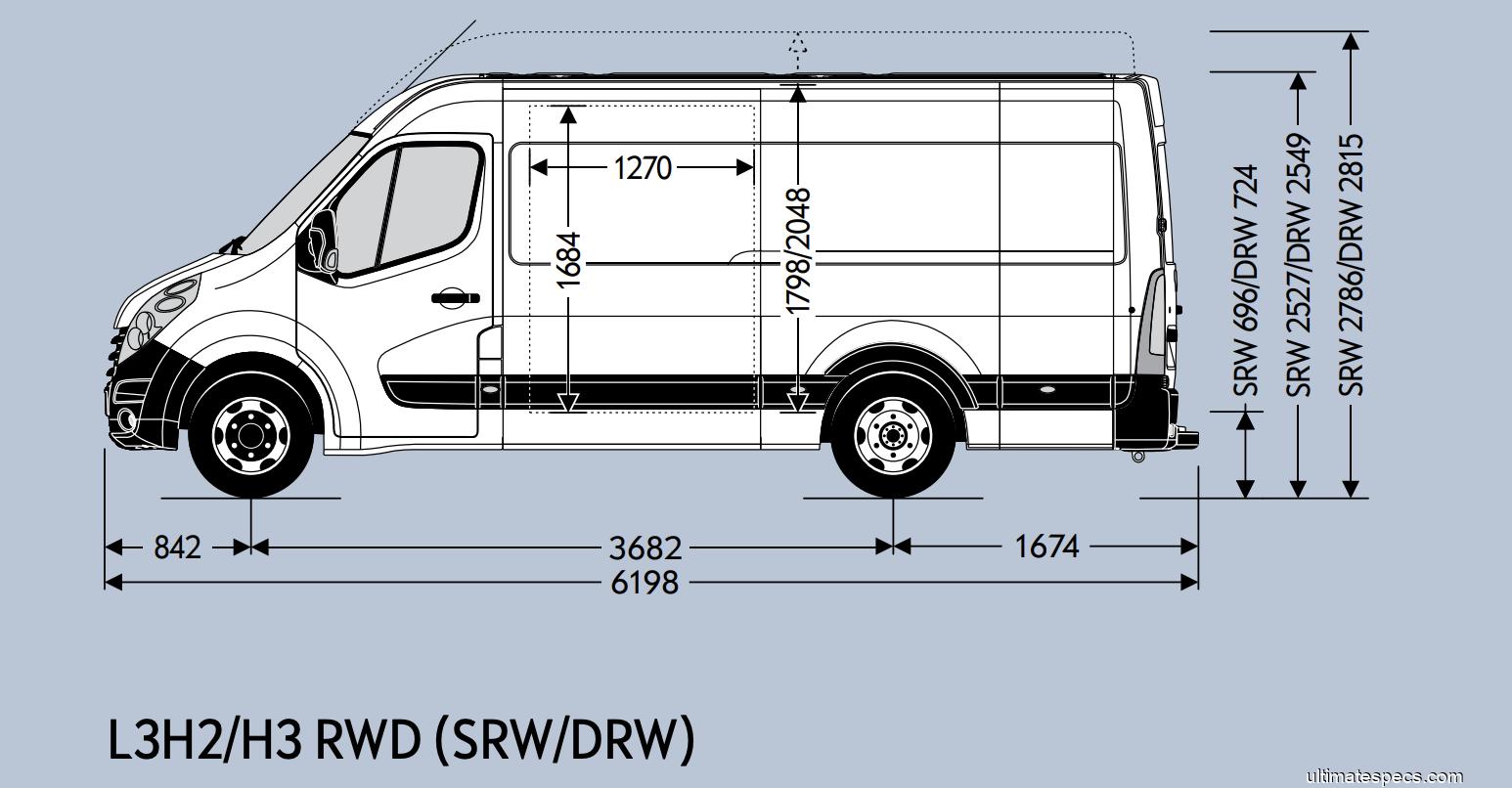 Opel Movano B 2010 L3H3 Van RWD