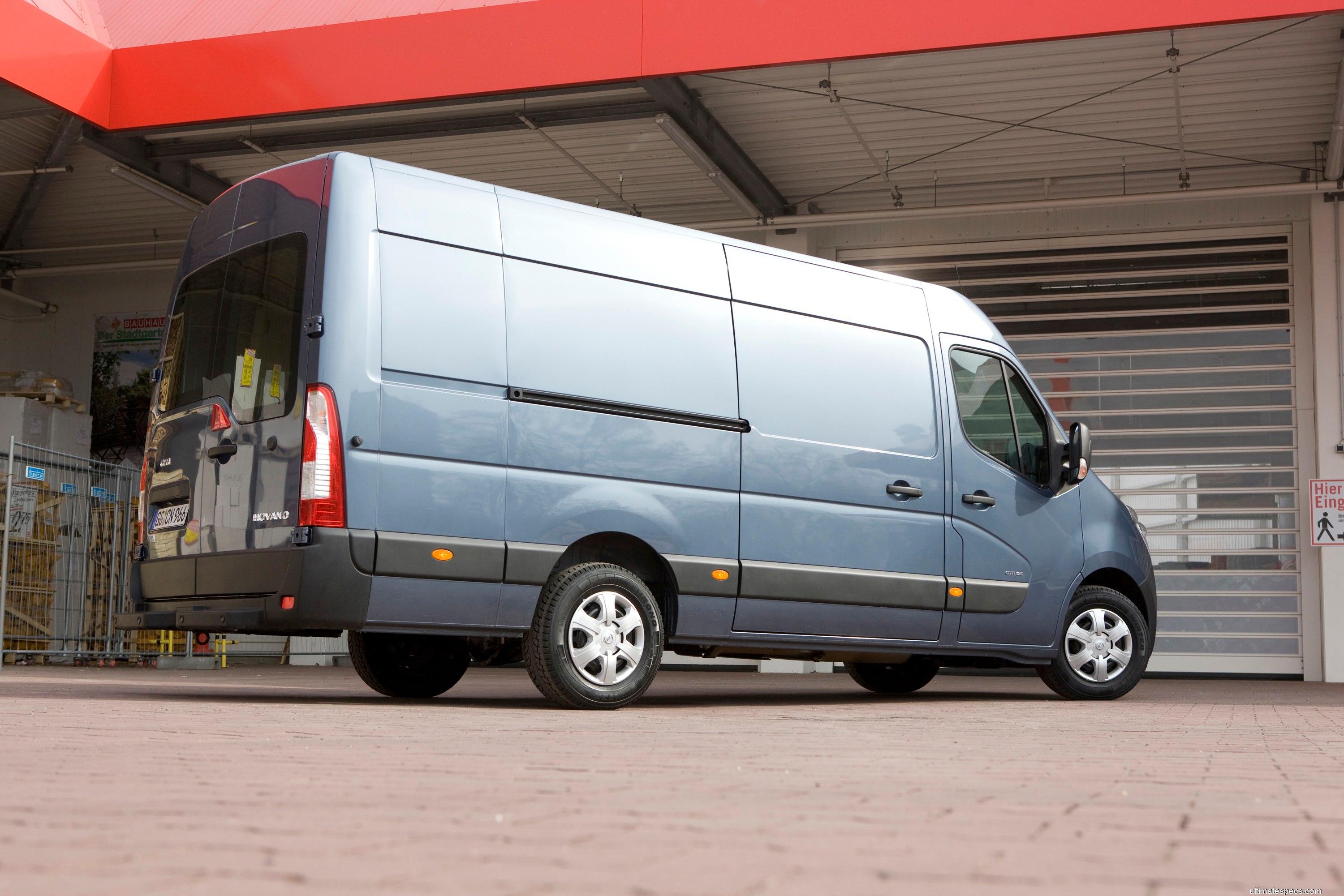 Opel Movano B 2010 L3H2 Van RWD