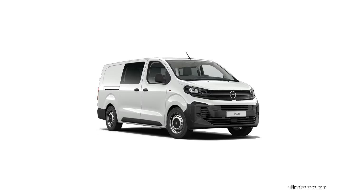 Opel Vivaro C L3H1 Double-Cab 2024