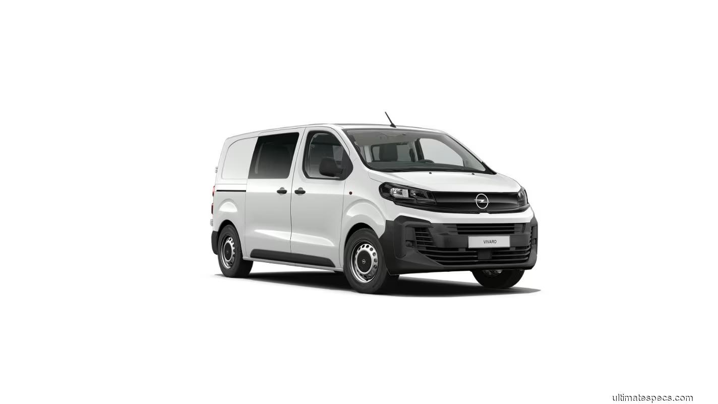 Opel Vivaro C L2H1 Double-Cab 2024