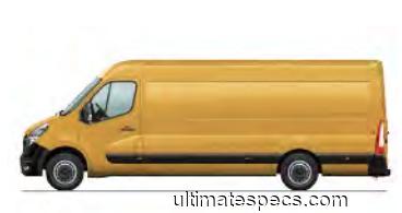 Opel Movano B 2020 L4H2 Van RWD