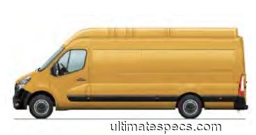 Opel Movano B 2020 L4H3 Van RWD