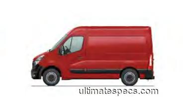 Opel Movano B 2020 L1H2 Van