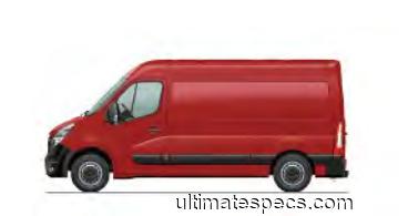 Opel Movano B 2020 L2H2 Van