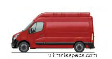 Opel Movano B 2020 L2H3 Van