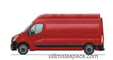 Opel Movano B 2020 L3H3 Van FWD