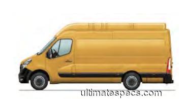 Opel Movano B 2020 L3H3 Van RWD