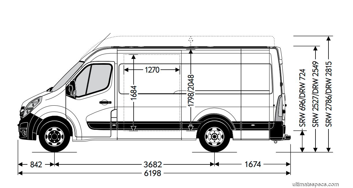 Opel Movano B 2020 L3H3 Van RWD