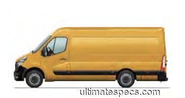 Opel Movano B 2020 L3H2 Van RWD