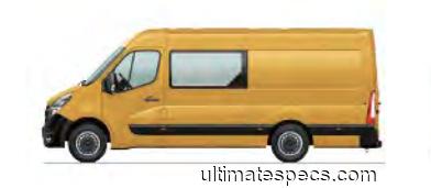 Opel Movano B 2020 L3H2 Double-Cab Van RWD