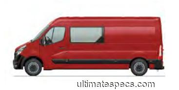 Opel Movano B 2020 L3H2 Double-Cab Van FWD