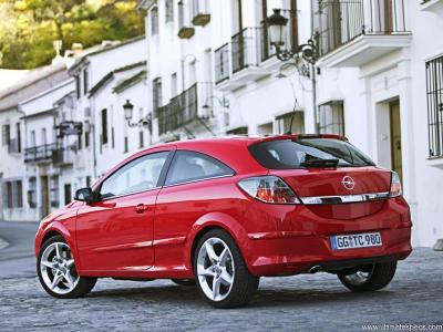 Specs for all Opel Astra H GTC versions