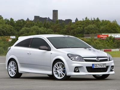 Opel Astra H GTC OPC Nürburgring Edition (2008)