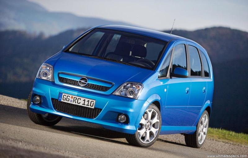 Opel Meriva A OPC 1.6 Turbo image