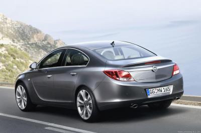 Opel Insignia 5 doors Edition 2.0 CDTI 130HP (2009)