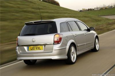 Opel Astra H Estate Images, pictures, gallery