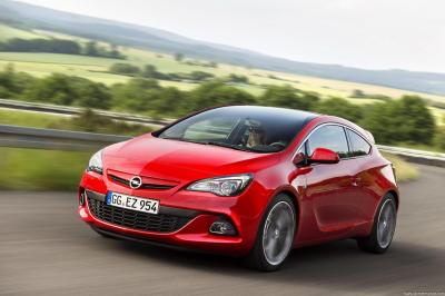 Fichas tecnicas de Opel Astra J, dimensiones e consumos
