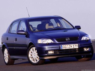Opel Astra G 1.6i (2000)