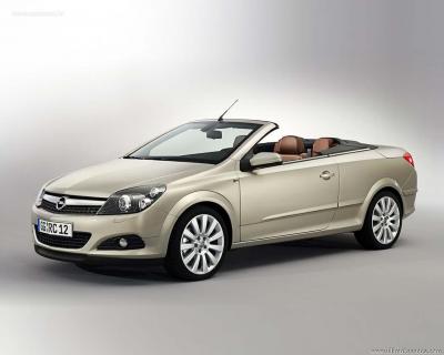 Opel Astra TwinTop 2.0 Turbo 170HP specs, dimensions