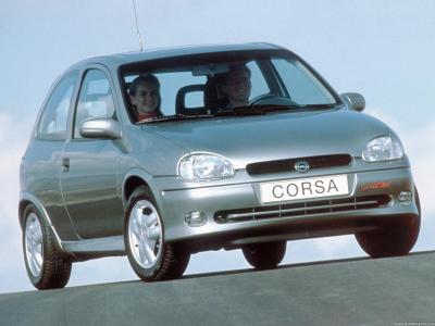 Opel Corsa 2003 (2003 - 2006) reviews, technical data, prices