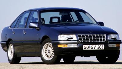 Opel Senator B 2.5i (1987)