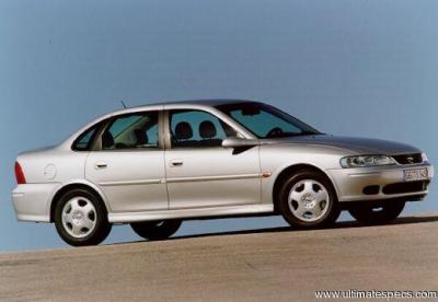 Specs for all Opel Vectra B versions
