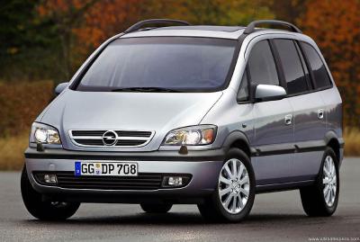 Opel Zafira A OPC 2.0 Turbo (2001)