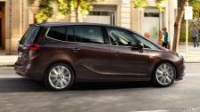 Specs For All Opel Zafira Tourer Versions