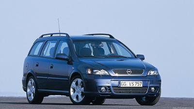 Opel Astra G Caravan Edition 1.6 16V specs, dimensions