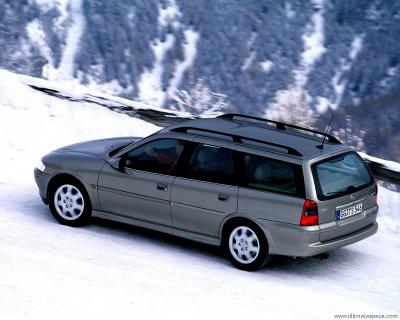Opel Vectra B Caravan 1.8 16v 116hp Aut. (1999)
