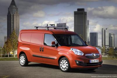 Opel Combo D Tour Expression 1.4i 95HP (2012)