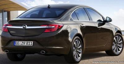 Opel Insignia 4 doors Facelift 1.4 Turbo ecoFLEX GLP 140HP